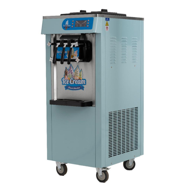 Фризер мягкого мороженого MQ-L18 Foodatlas Eco (голубой)